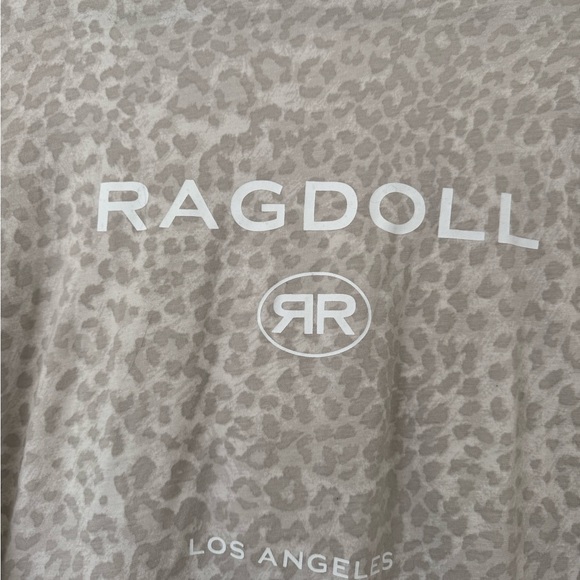 Ragdoll Los Angeles Leopard Print T-Shirt - Picture 3 of 7